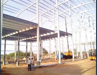 Steel Structure Works